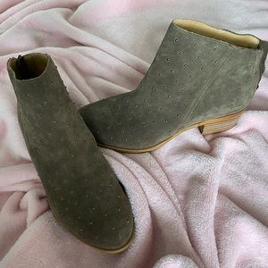 NWOT Lucky Brand Ankle Boots